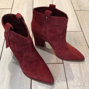Sam Edelman Suede Booties